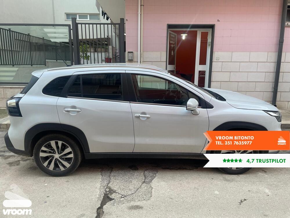 SUZUKI S-Cross 2ª serie S-Cross 1.4 Hybrid Top+