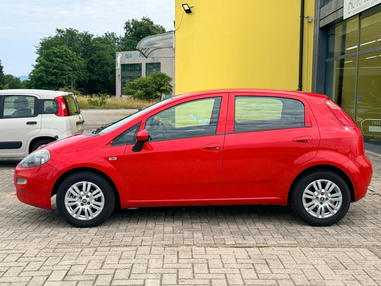 Fiat Punto 1.2 8V 5 porte Lounge 69cv