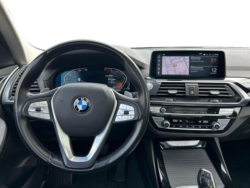 BMW X3 sDrive18d 150 CV 48V M-Hybrid TETTO LED xLine
