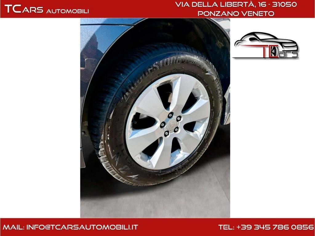 SUBARU OUTBACK 2.0-TETTO APRIBILE-GARANZIA 3 ANNI