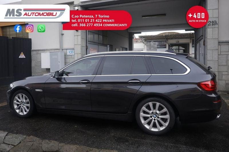 BMW Serie 5 520d Touring Futura DVD TV POSTERIORI Unicoproprietario