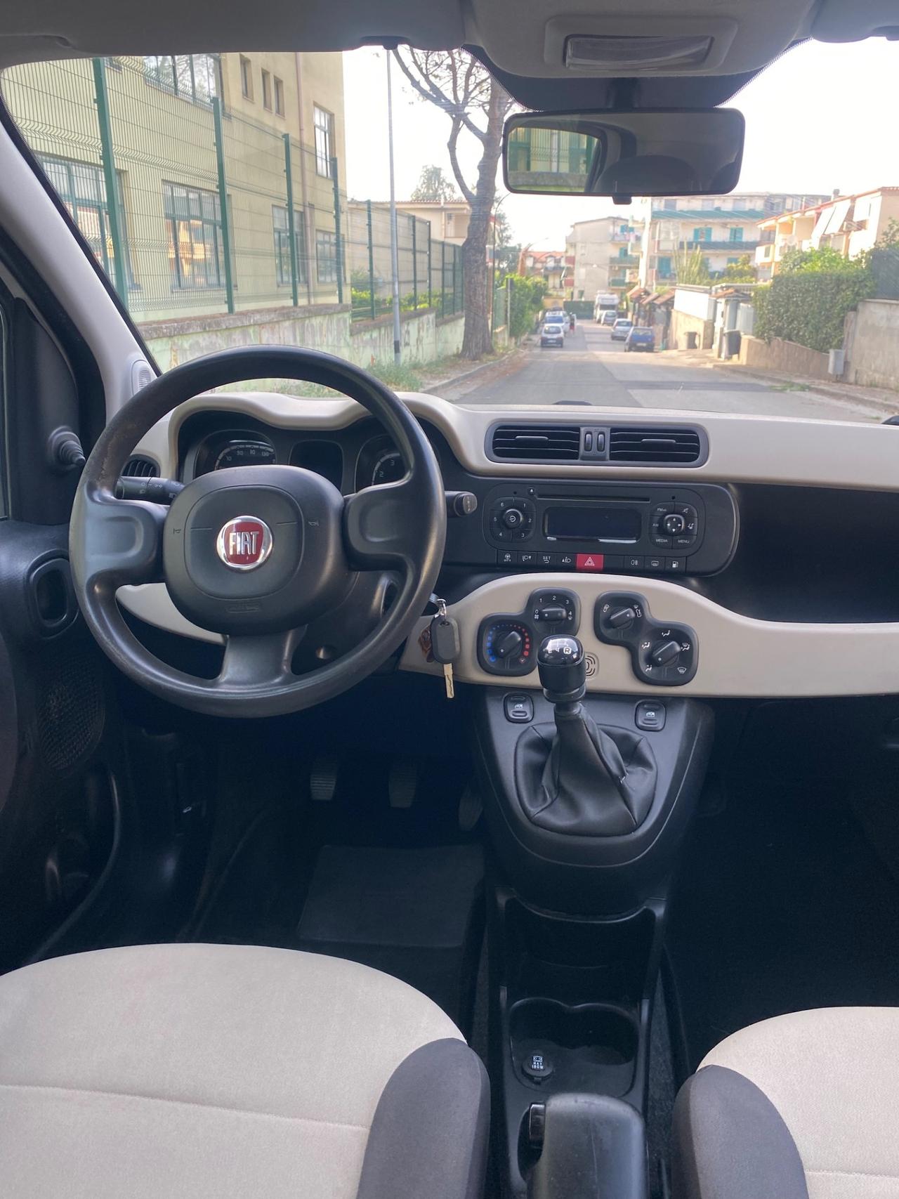 Fiat Panda Natural Power Fine 2014 TAGLIANDATA