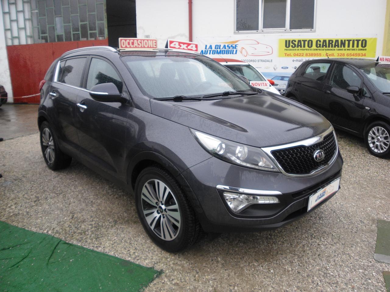 Kia Sportage 1.7 CRDI VGT 2WD Active 115cv