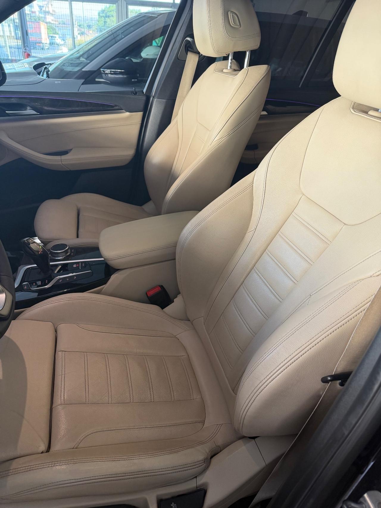 Bmw X3 xDrive20d xLine 190CV KM 128.000 2019