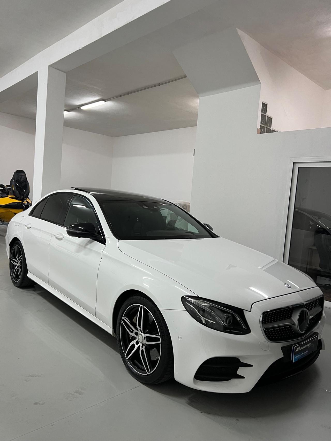 Mercedes-benz E 350 d Auto Premium IPER FULL PERMUTE