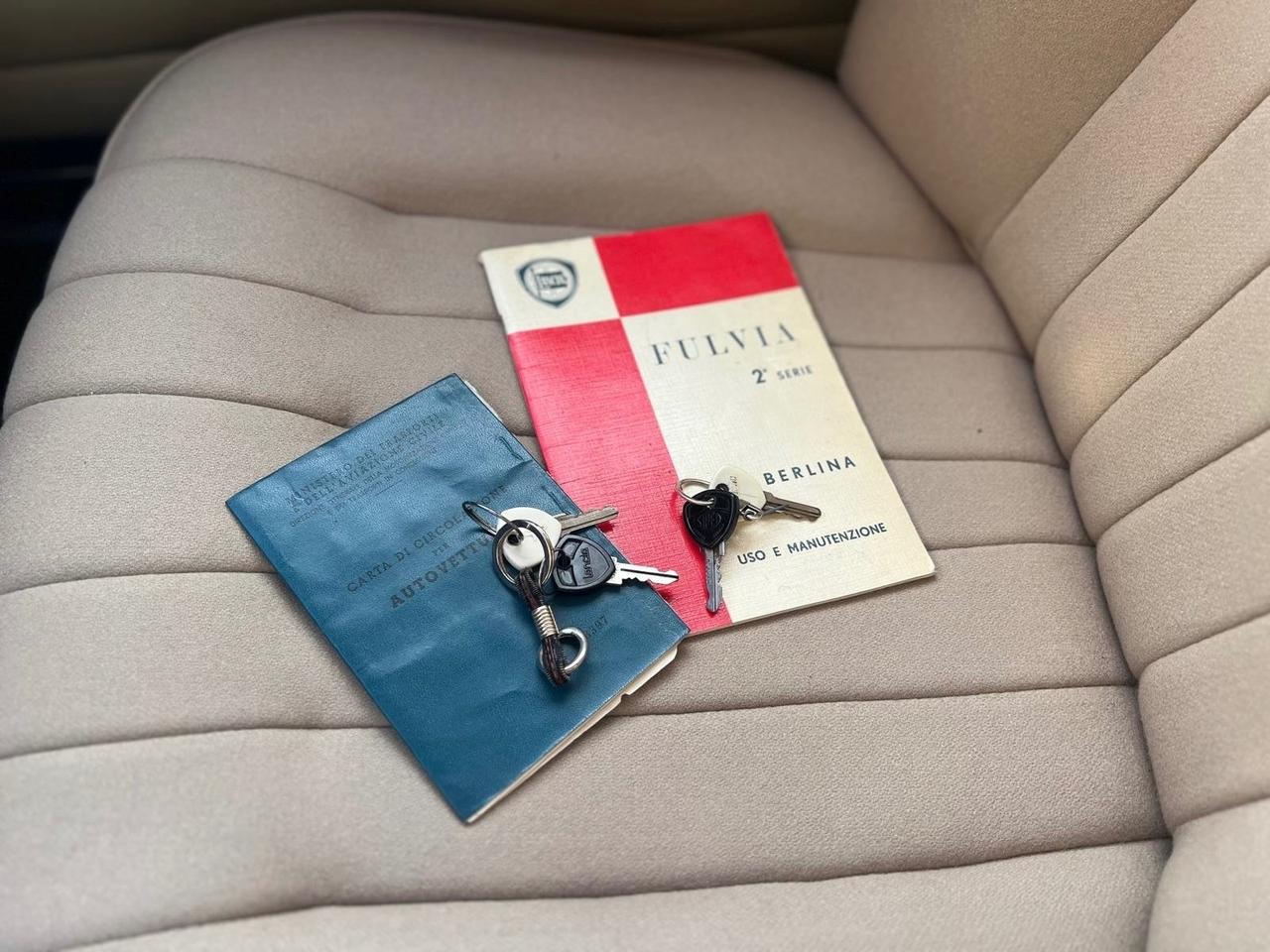 Lancia Fulvia 1.3 targa ORO/UNICO PROPRIETARIO