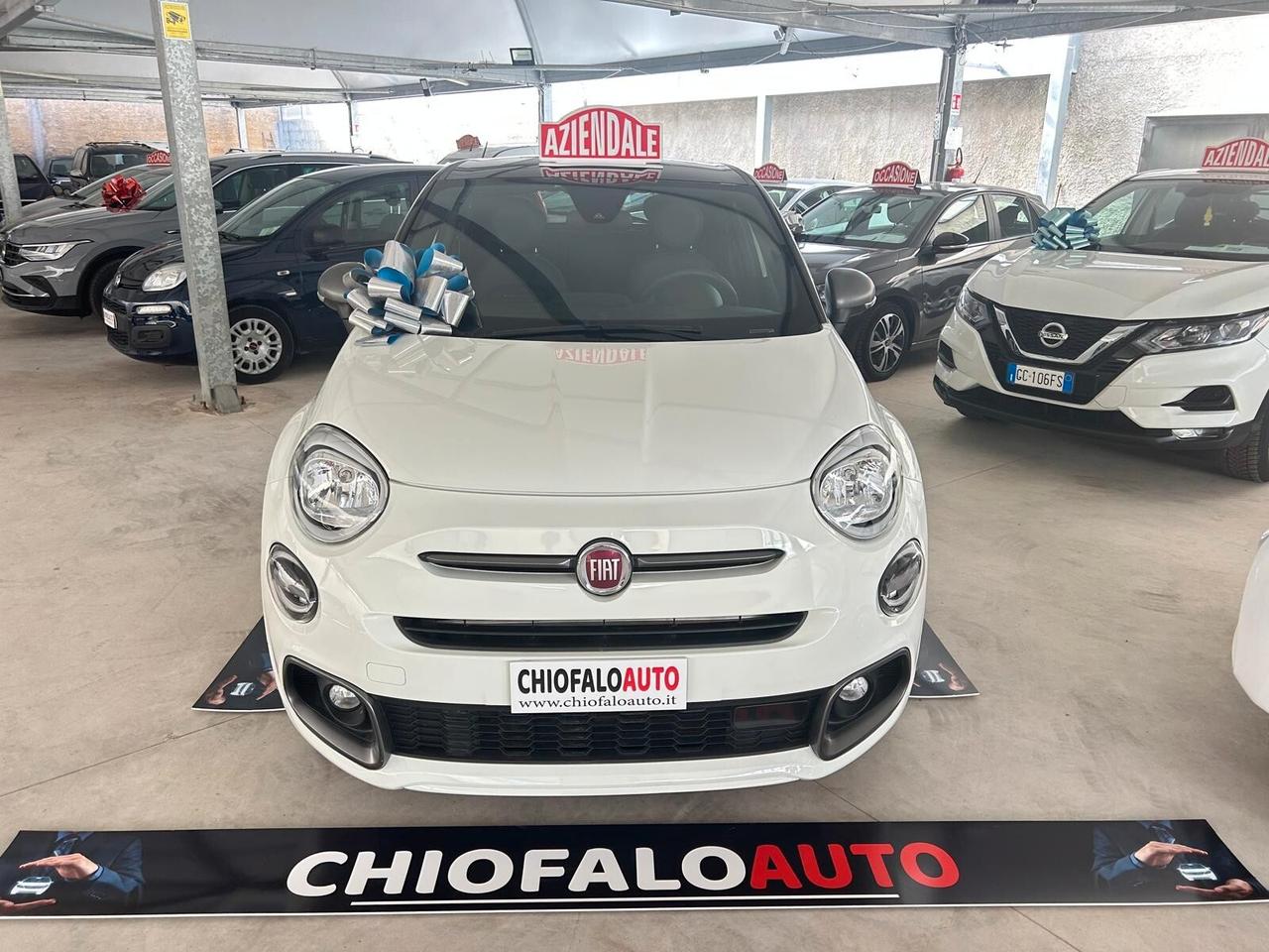 Fiat 500X 1.6 MultiJet 130 CV Sport anno 2022 km 67412 strafull