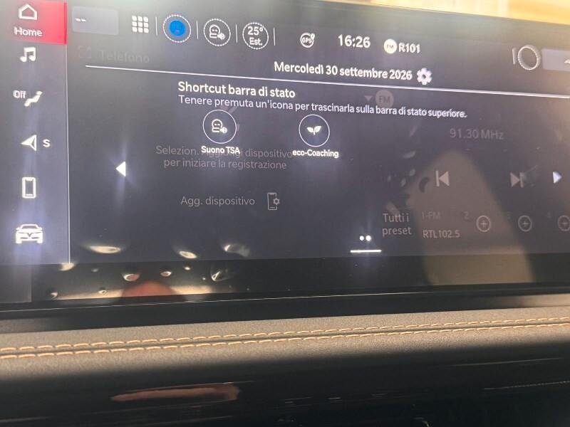 Alfa Romeo Tonale 1.6 diesel 130 CV TCT6 Sprint