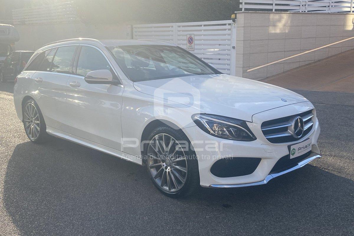 MERCEDES C 220 d S.W. 4Matic Auto Premium