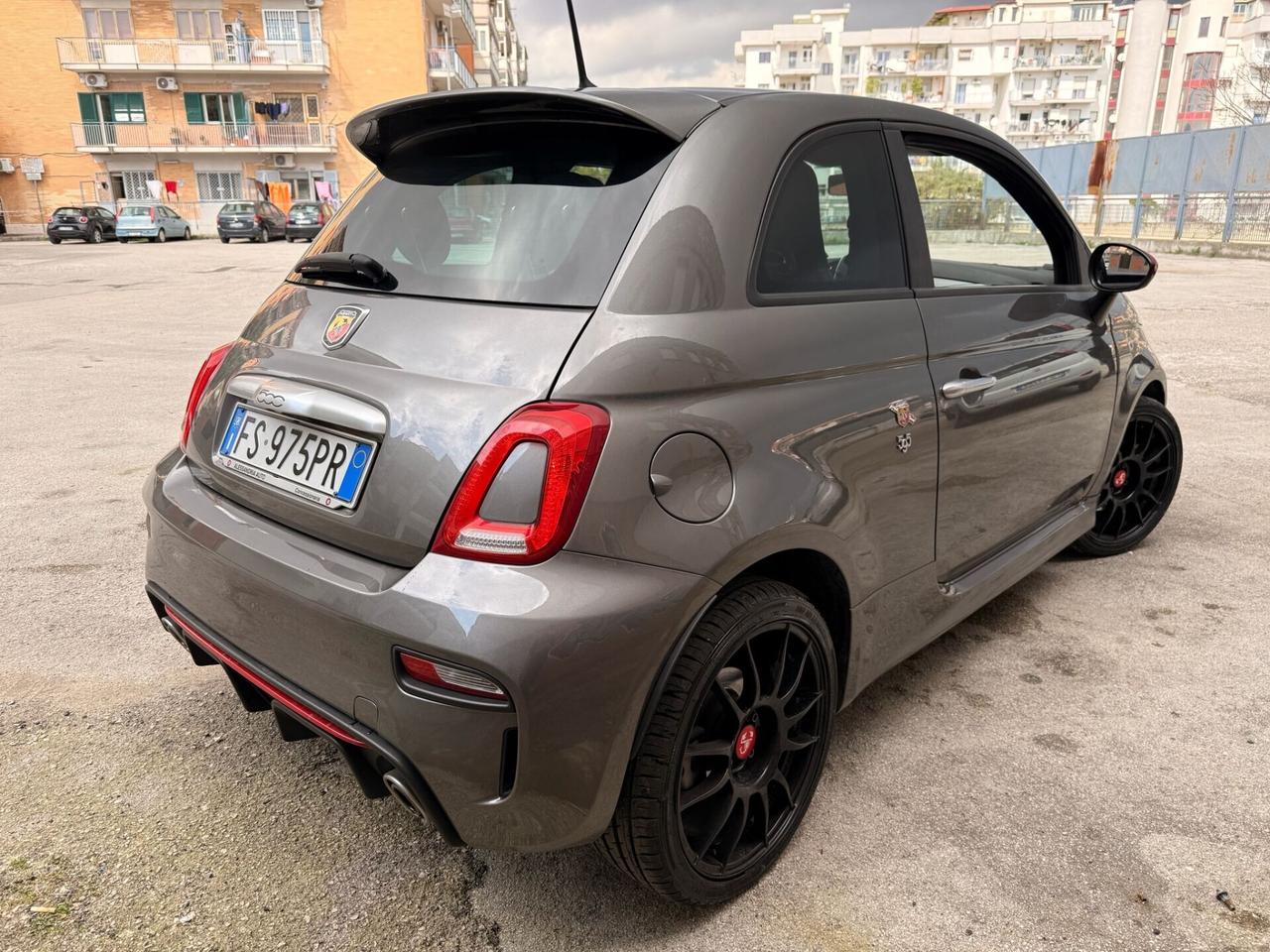 2018 Abarth 595 1.4 Turbo T-Jet 145 CV CON 80MILA KM