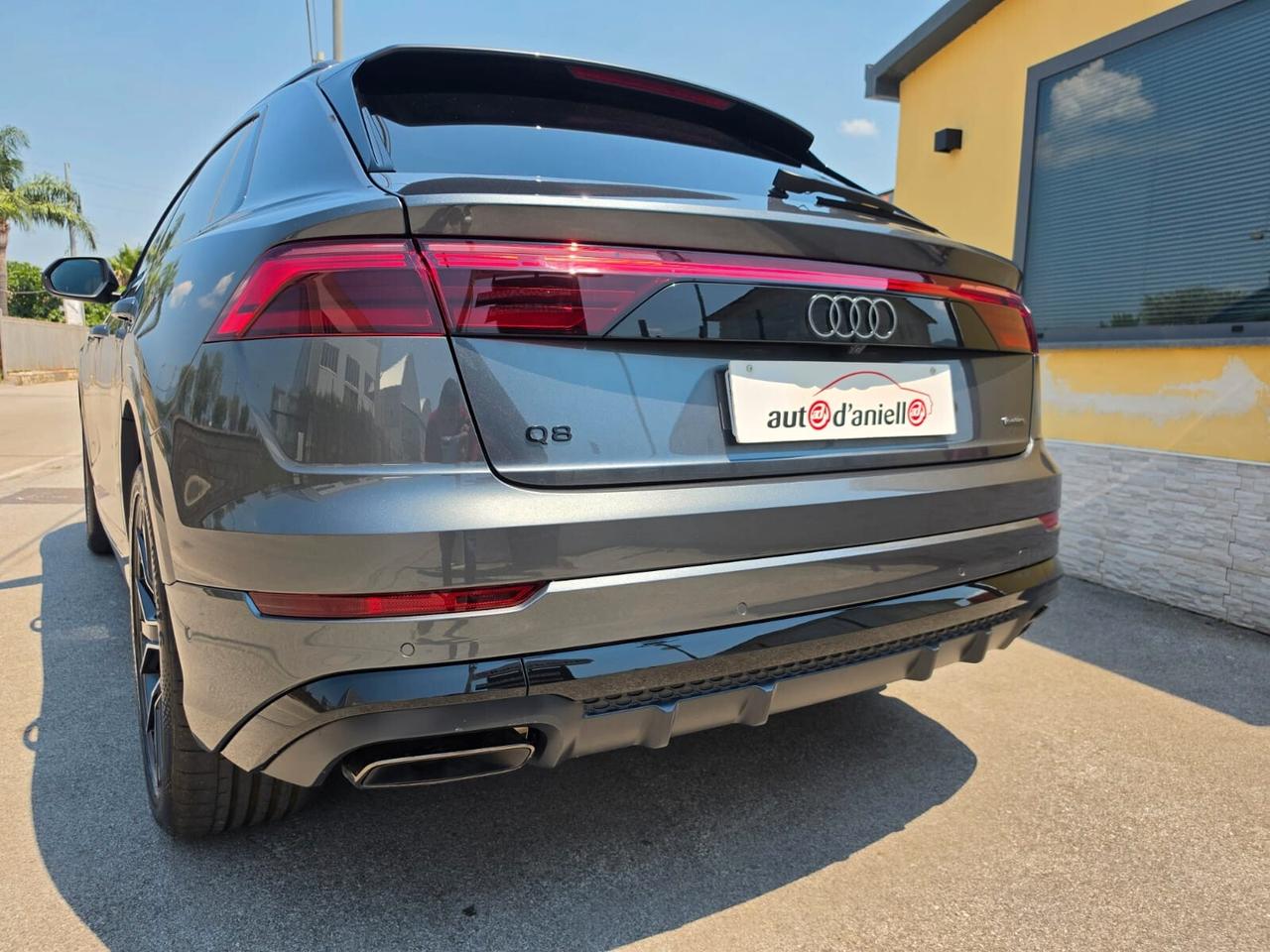 Audi Q8 SUV TDI quattro 286 cv Tiptronic S line edition