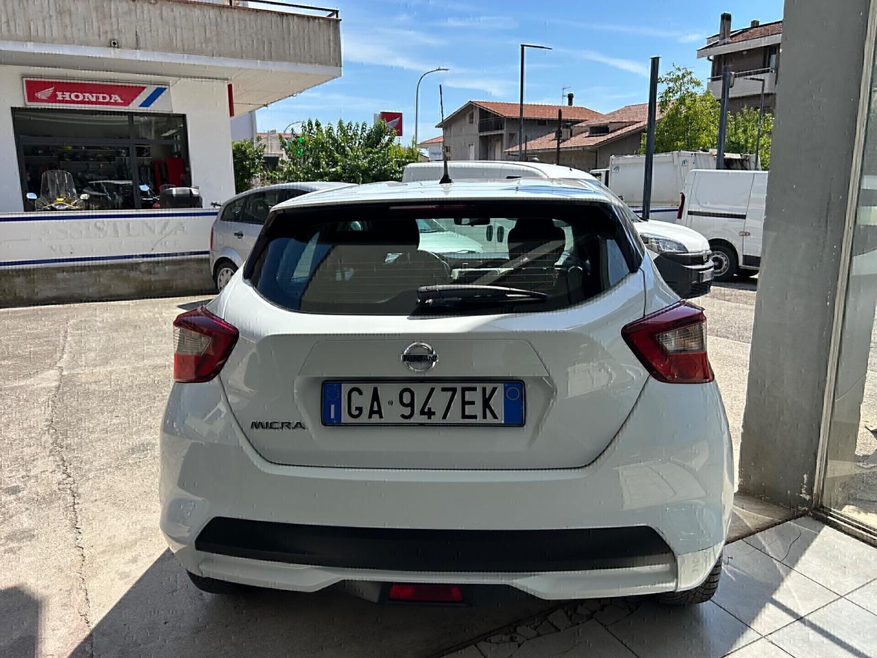 NISSAN MICRA 5 PORTE 1.0 B. NEOPATENTATI