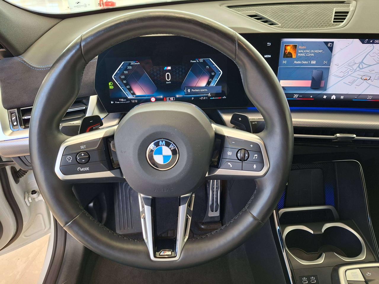 BMW X2 xdrive 20d 48V 163cv MSport Aut Mhev GARANZIA e SERVICE BMW
