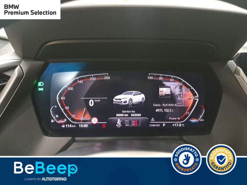 BMW Serie 2 G.C. 218I GRAN COUPE MSPORT 136CV AUTO