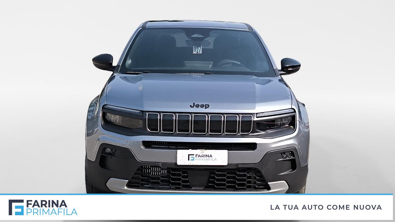 JEEP Avenger 1.2 turbo e-hybrid mhev Black Edition fwd 110cv edct6