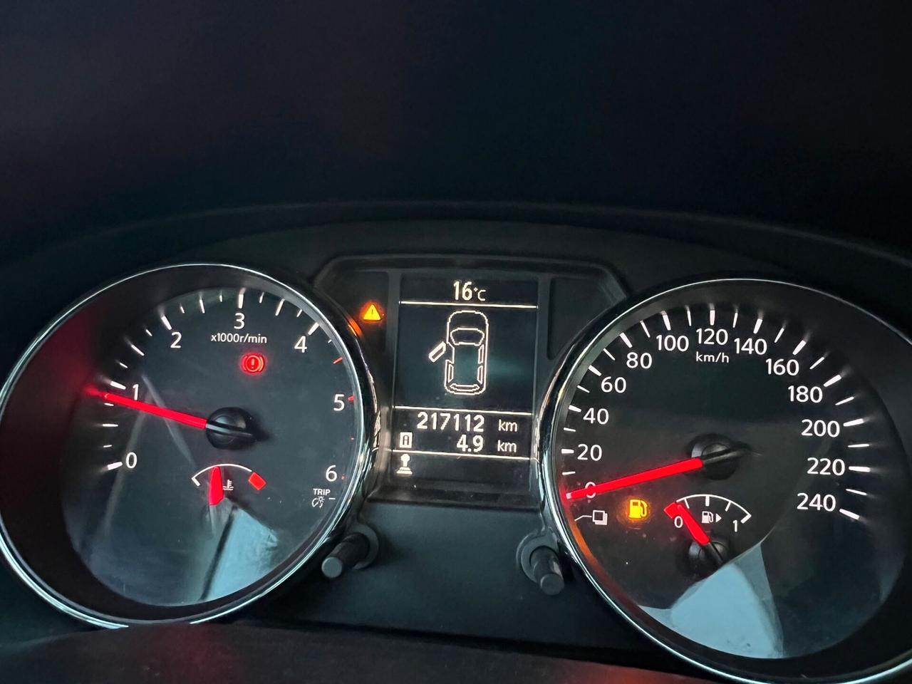 Nissan Qashqai 1.6 dCi 2WD Tekna