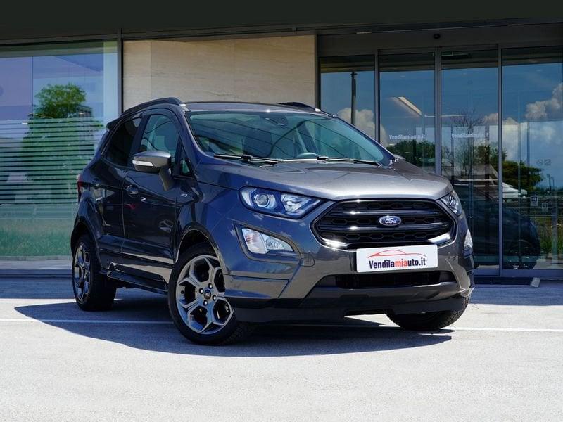 Ford EcoSport EcoSport 1.0 ecoboost ST-Line Design s&s 125cv (presso la sede di Padova)