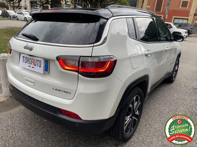 JEEP Compass 1.3 Turbo T4 2WD Limited UNICO PROPR.