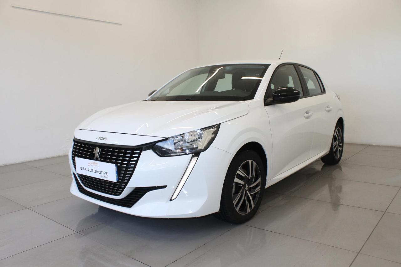 Peugeot 208 1.2 Puretech ALLURE 100 Cv.