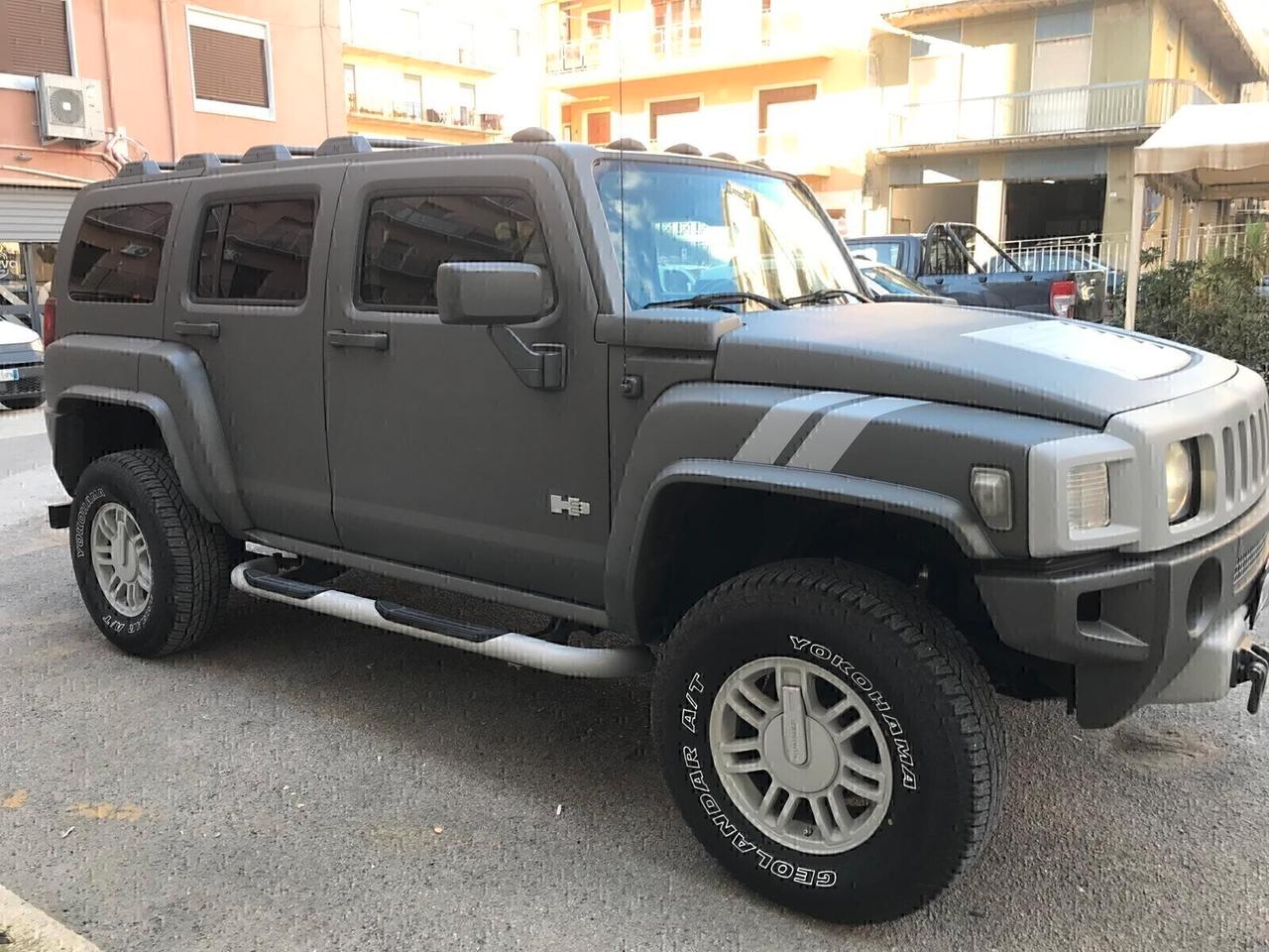 Hummer H3 3.7 aut. Luxury KM 139000 GPL