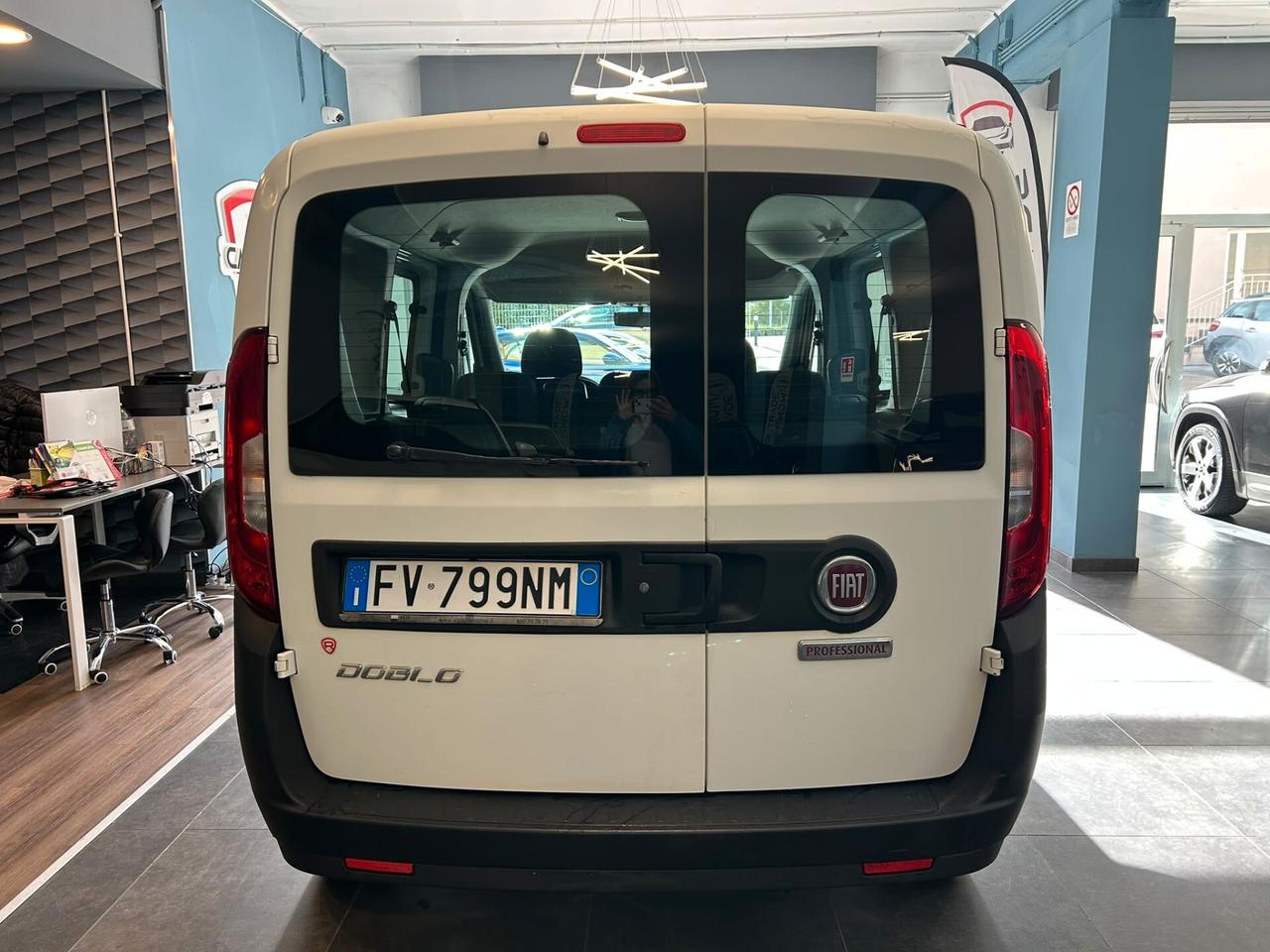 Fiat DOBLÒ CARGO COMBI 1.3 MJT 95 CV EURO 6 – AUTOCARRO 5 POSTI