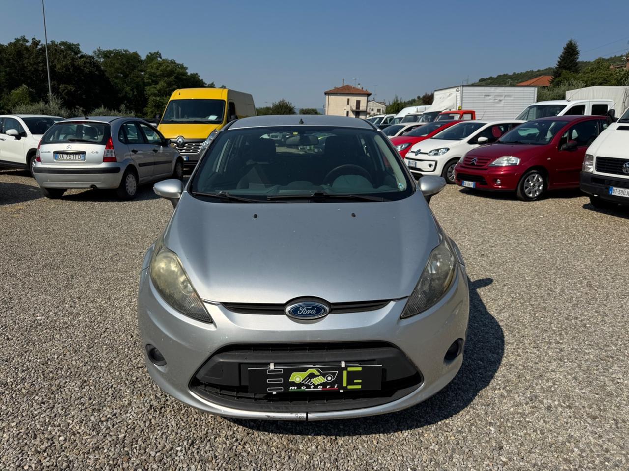 Ford Fiesta 1.4 TDCi 5p.