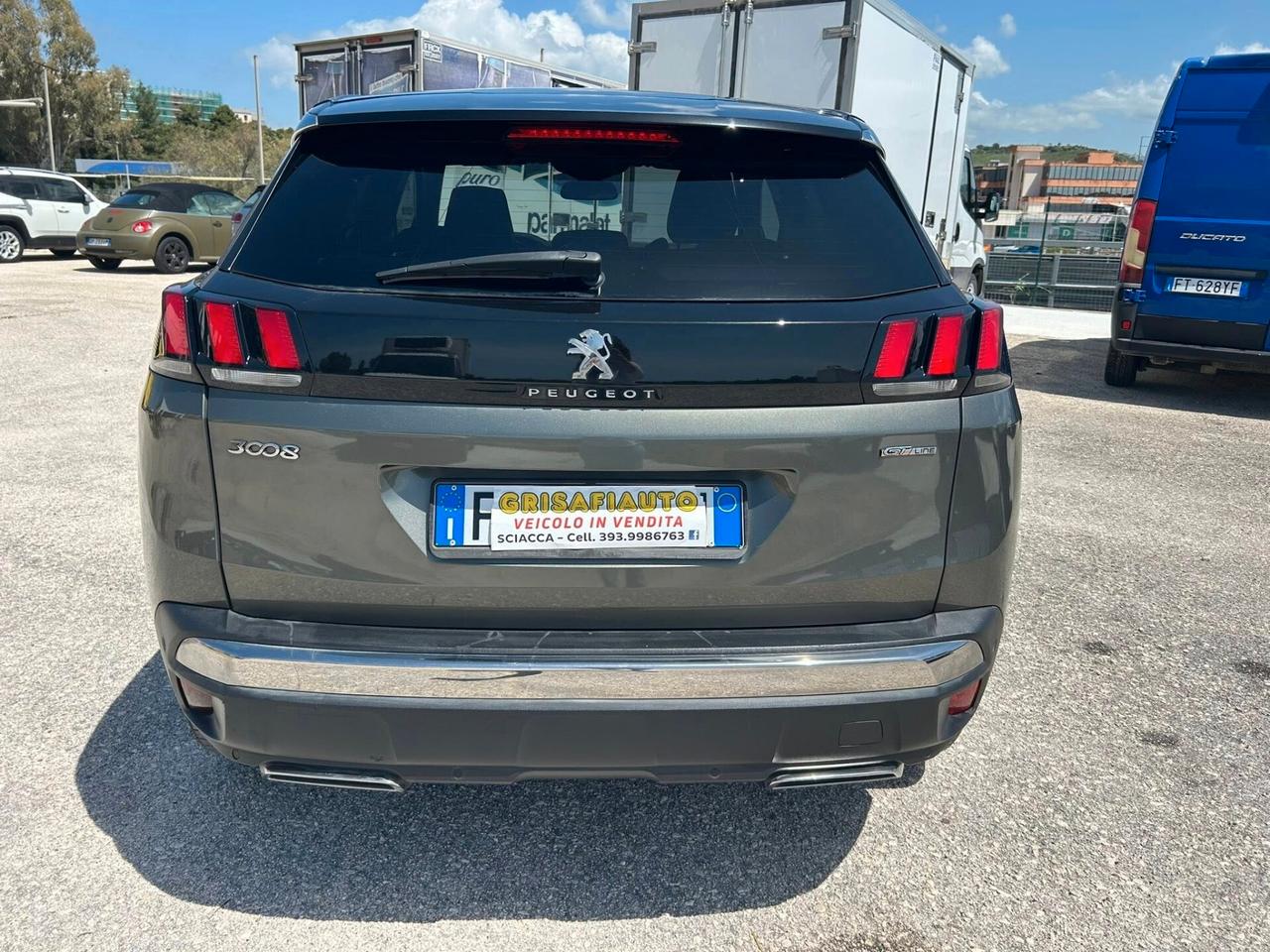 Peugeot 3008 1.5BlueHDi 130CV EAT8 GT Line