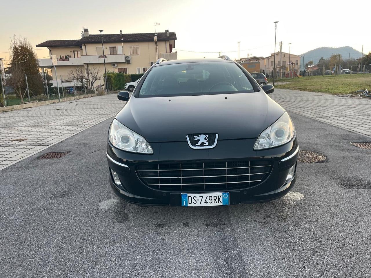 Peugeot 407 2.0 HDi SW Ciel Féline automatica