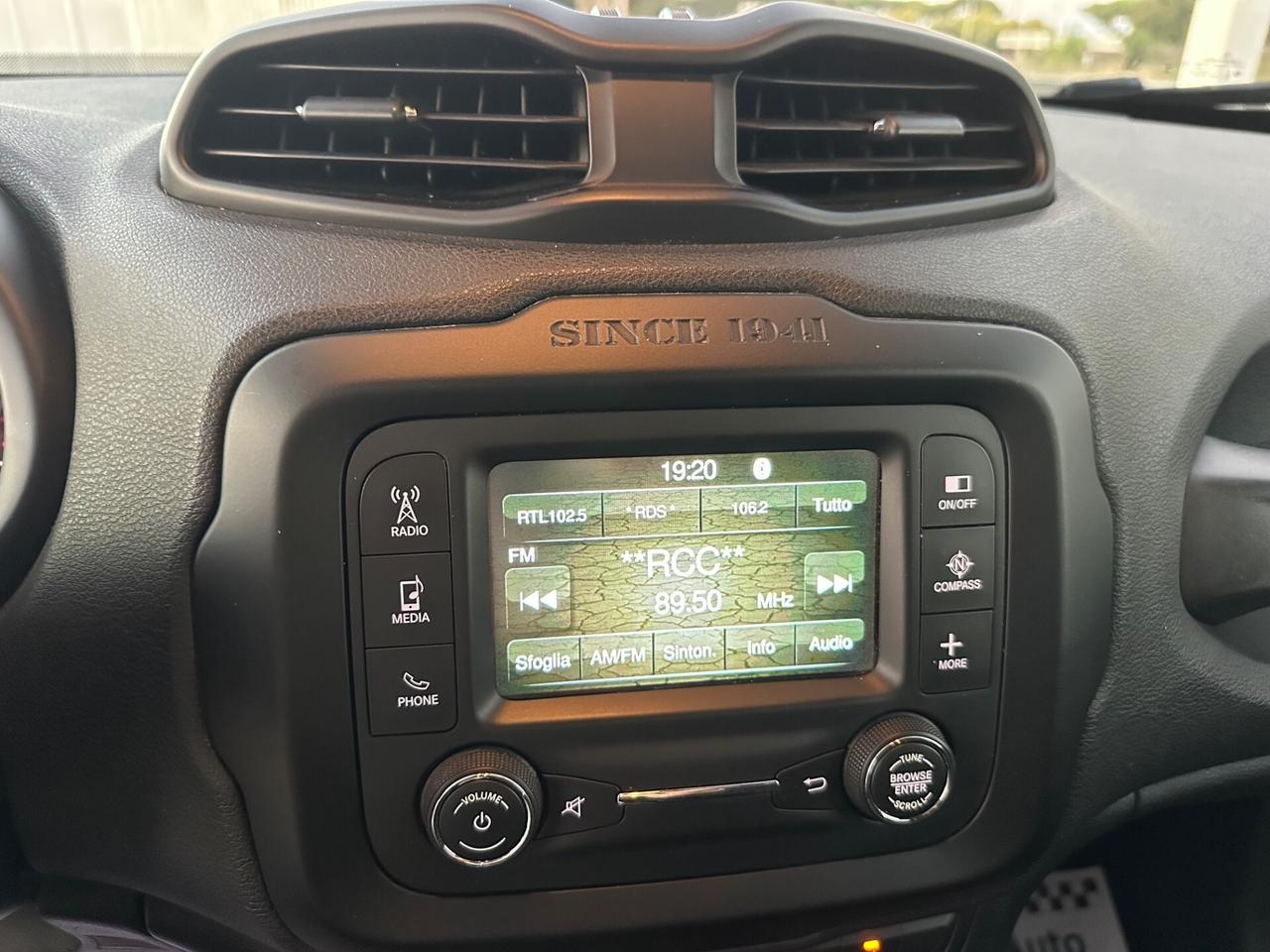 Jeep Renegade 2015 2.0 Mjt 140CV 4X4 LIMITED