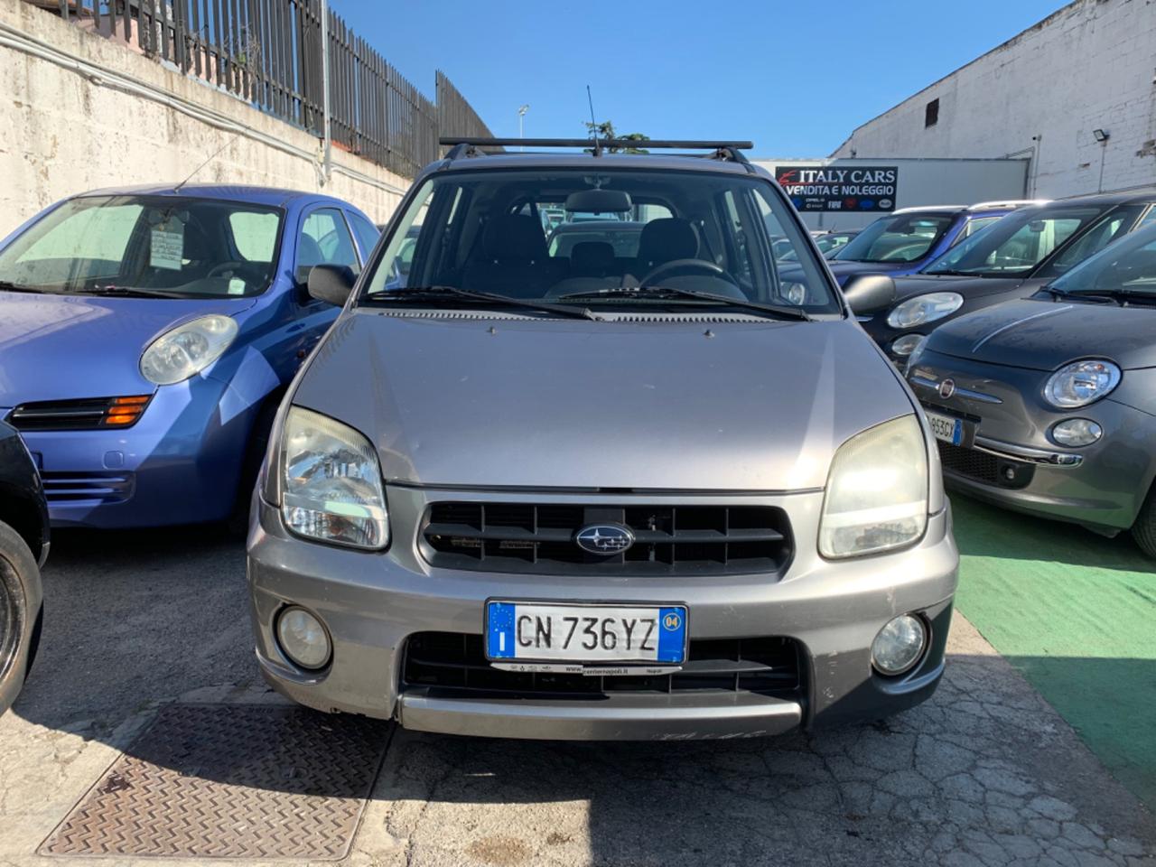 Subaru Justy G3X 1.3 16V 5p.4X4