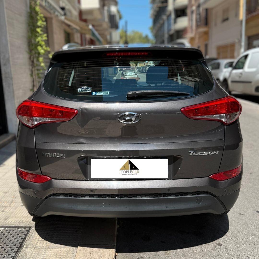 Hyundai Tucson 1.7 CRDi Sound Edition