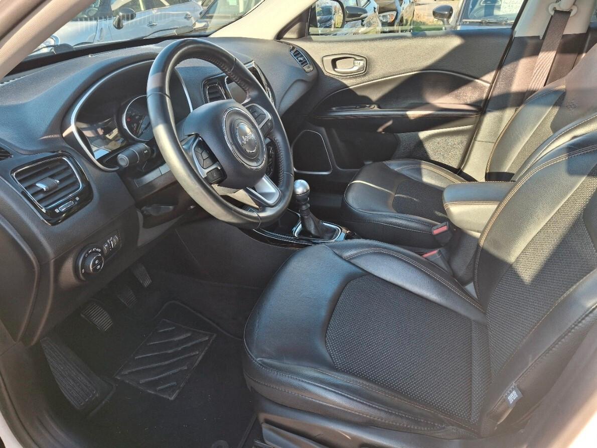 Jeep Compass 1.6 Multijet I120 cv Limited My 19