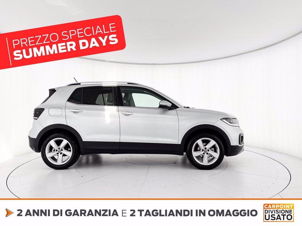 VOLKSWAGEN T-cross 1.0 tsi advanced 110cv del 2021