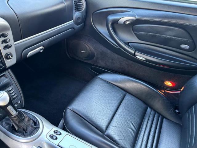 PORSCHE 996 Turbo ASI+CRS