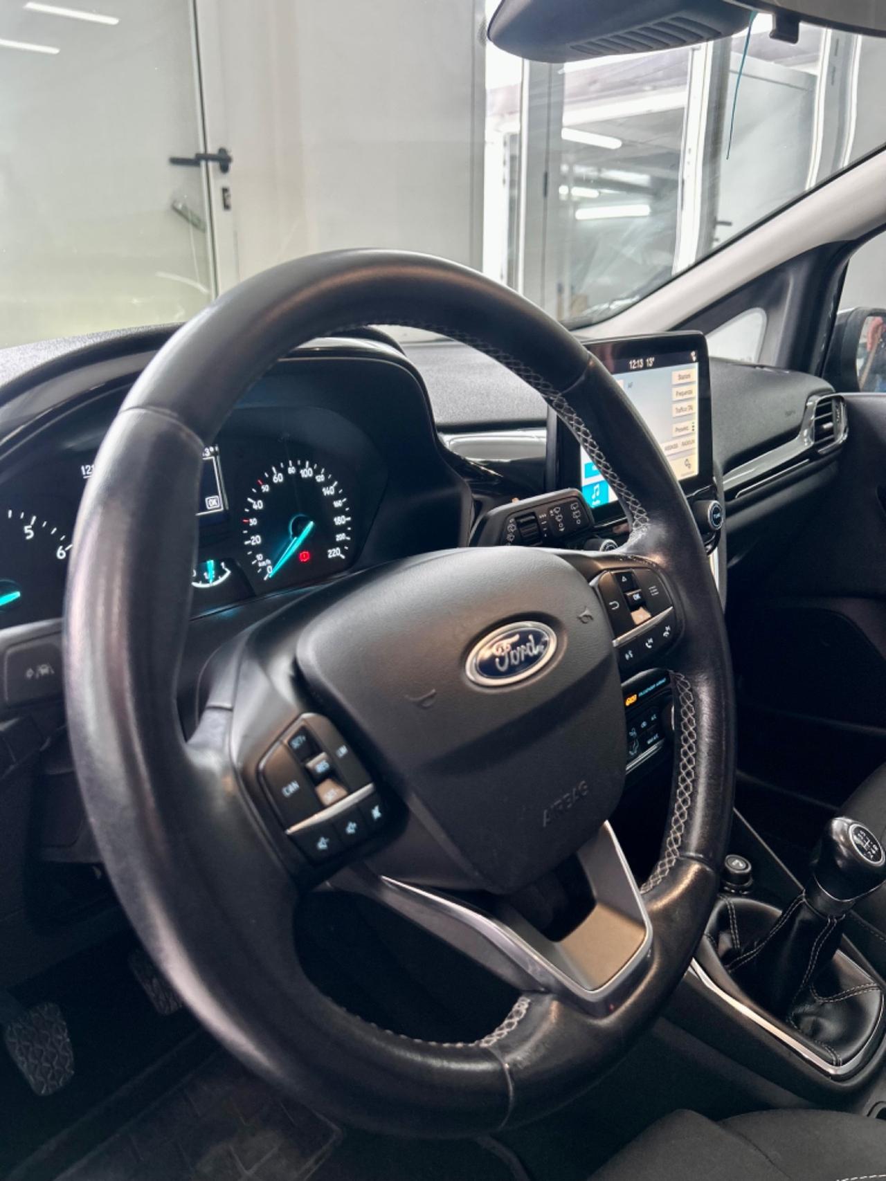 Ford Fiesta 1.1 85 CV 5 porte TITANIUM FINANZIABILE