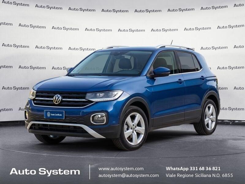 Volkswagen T-Cross T-Cross 1.0 tsi Advanced 110cv