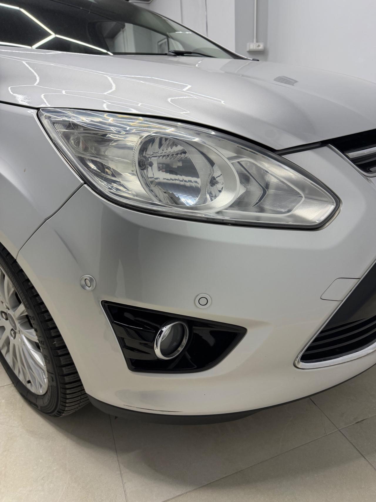 Ford C-Max 1.6 TDCi 115CV Titanium gancio traino