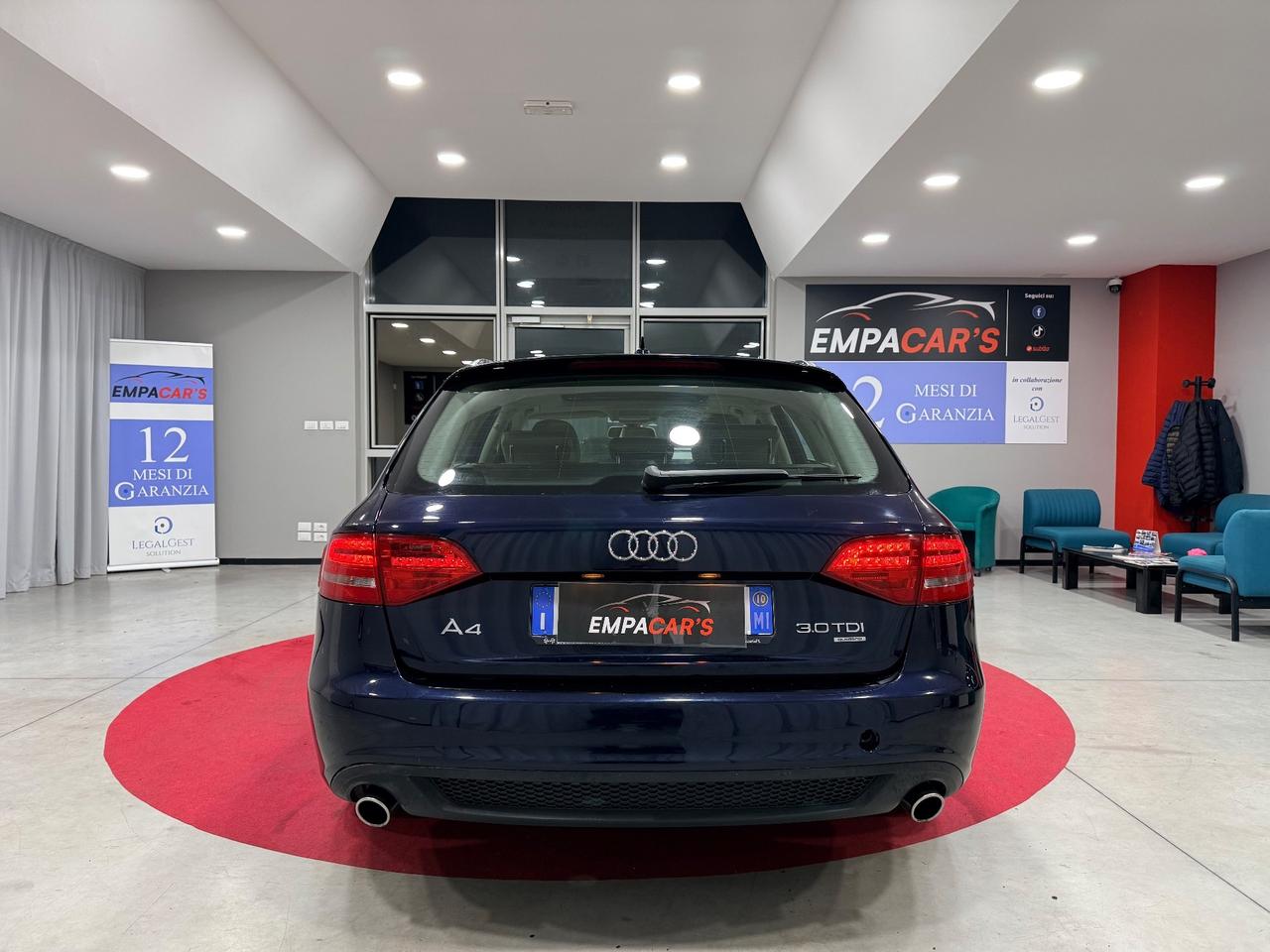 Audi A4 Avant 3.0 V6 TDI F.AP. qu. S tr. Adv.