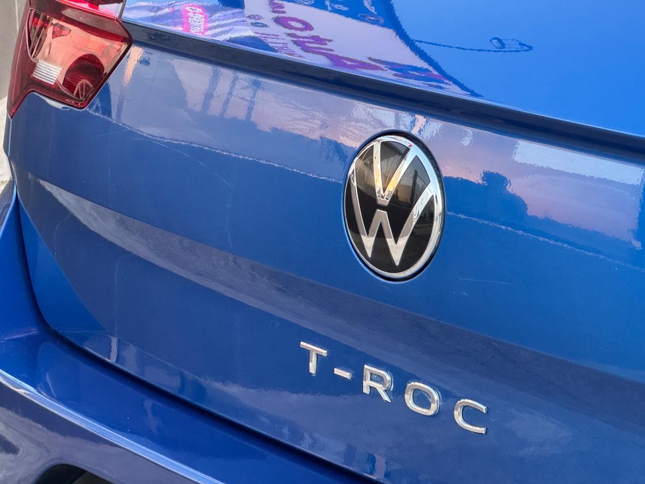 VOLKSWAGEN T-ROC 2.0 TDI 150 CV DSG LIFE FULL IVA
