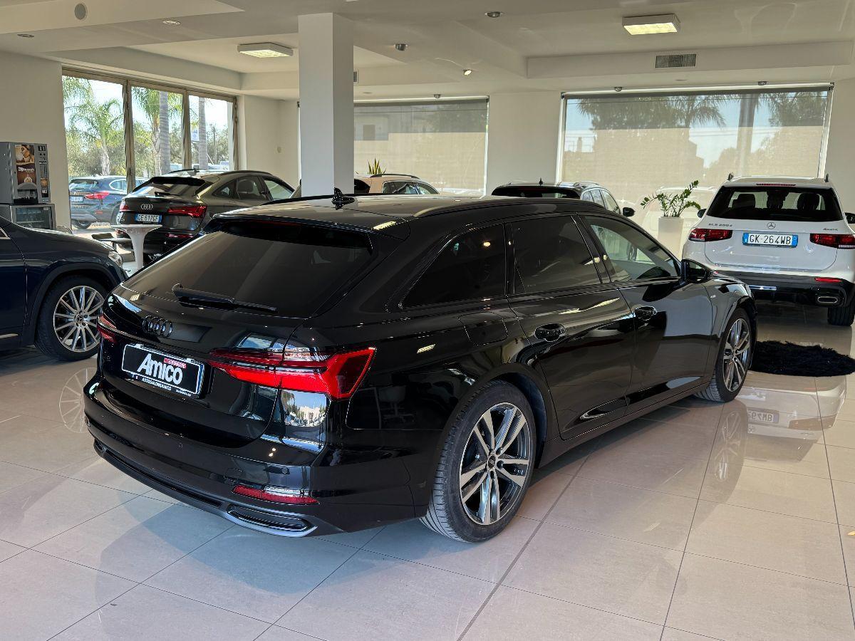 AUDI A6 Avant 2.0 TDI S-Line Identity Black