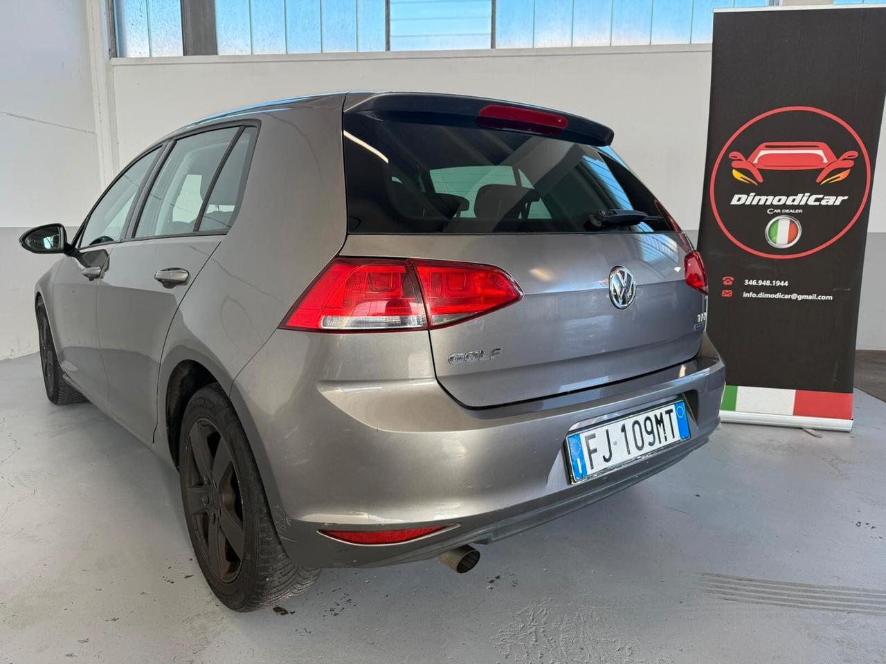 Volkswagen Golf 1.6 TDI 5p. Comfortline BlueMotion Technology