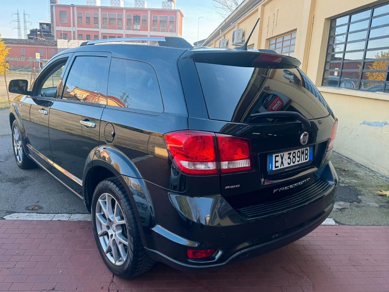 Fiat Freemont 2014 2.0 Mjt 4x4 aut. Cross