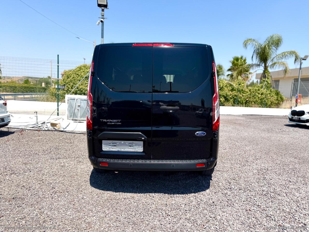 TOURNEO CUSTOM 2.0TDCi 130CV AUTOMATICO 9 POSTI