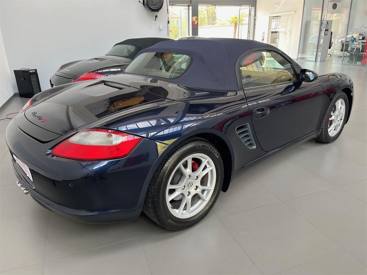 PORSCHE BOXSTER 987 2.7