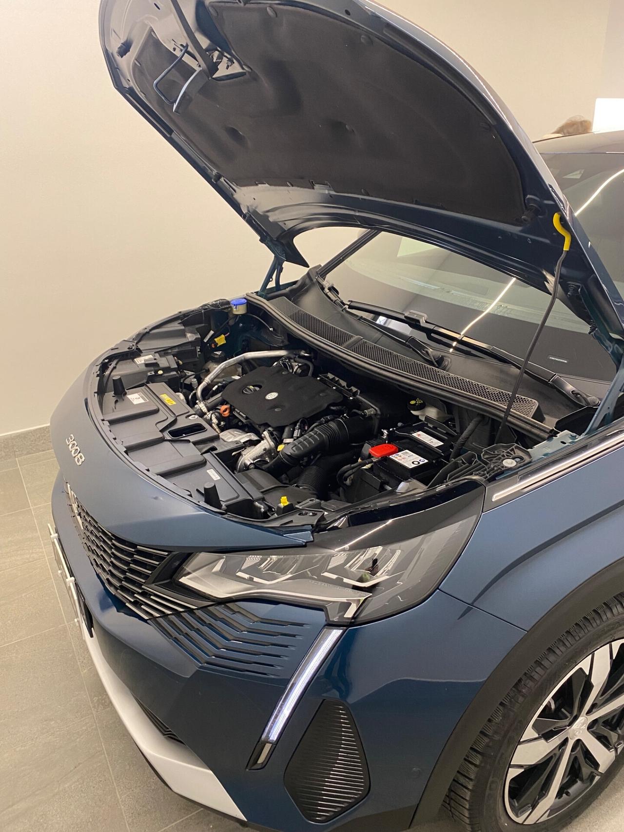 Peugeot 3008 BlueHDi 130 S&S EAT8 Allure Pack