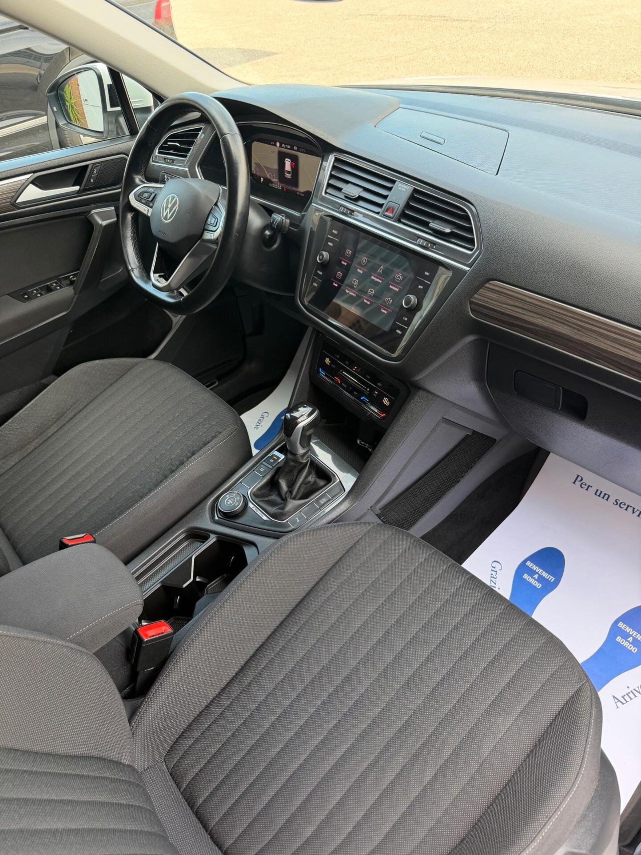 Volkswagen Tiguan Allspace 2.0 TDI SCR DSG 4MOTION Life 7 posti