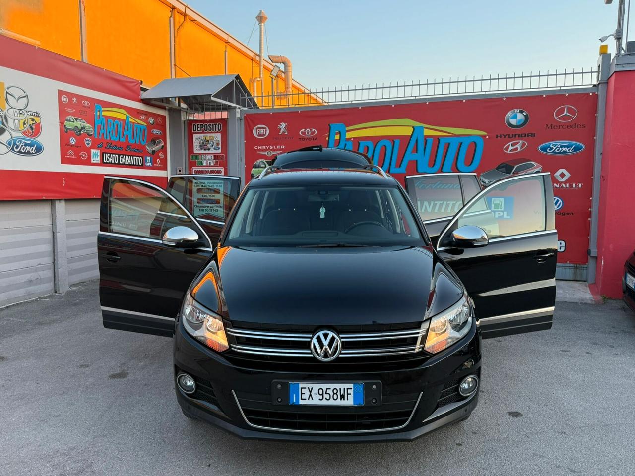 Volkswagen Tiguan 2.0 TDI 140cv 4MOTION - 2014