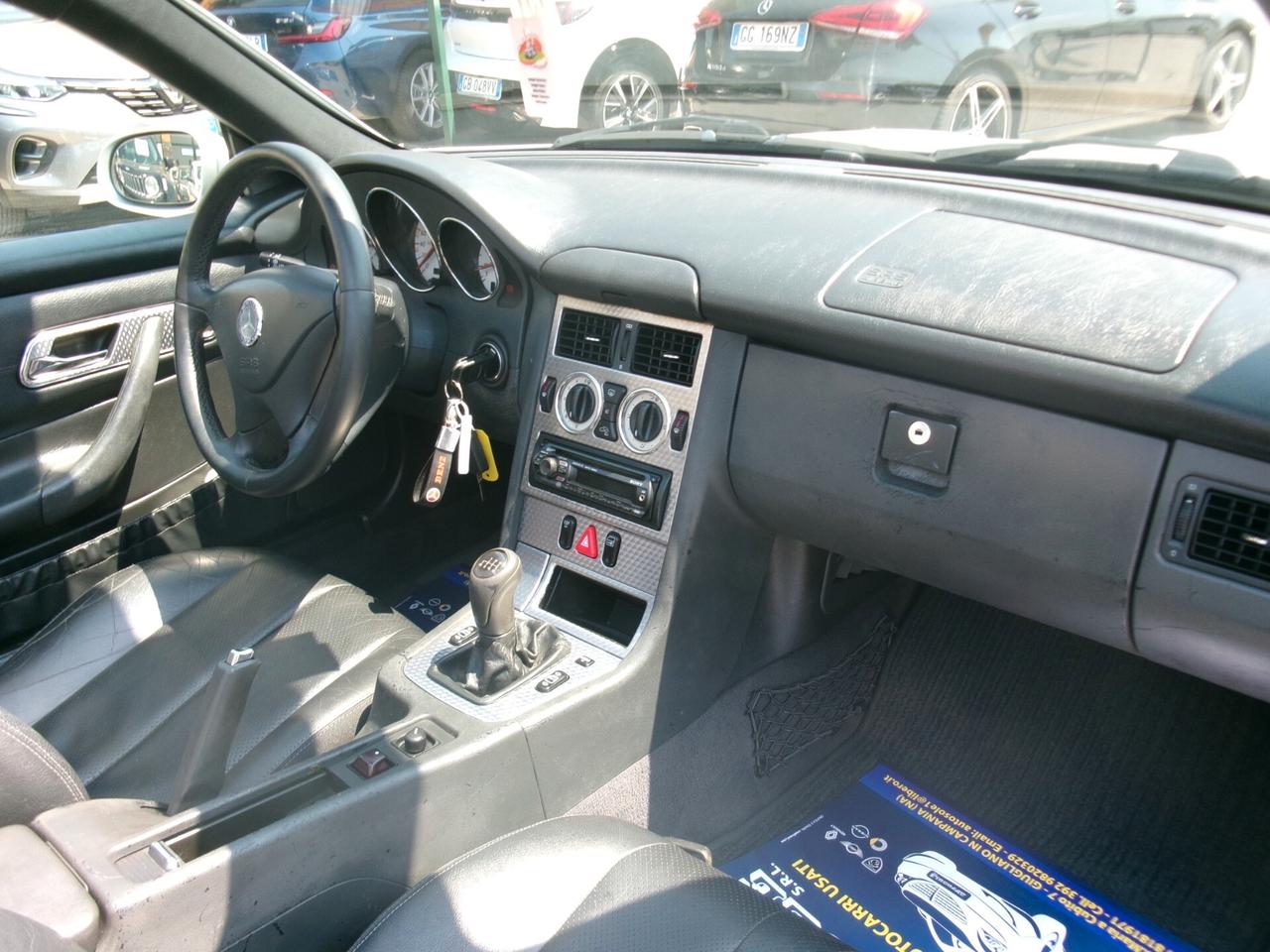 Mercedes-benz SLK 200 BENZINA 2.0 163CV CABRIO *ISCRITTA ASI*