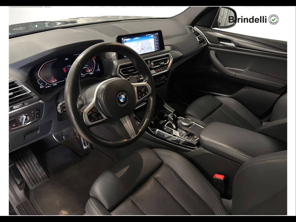 BMW X3 (G01/F97) - X3 sDrive18d 48V Msport