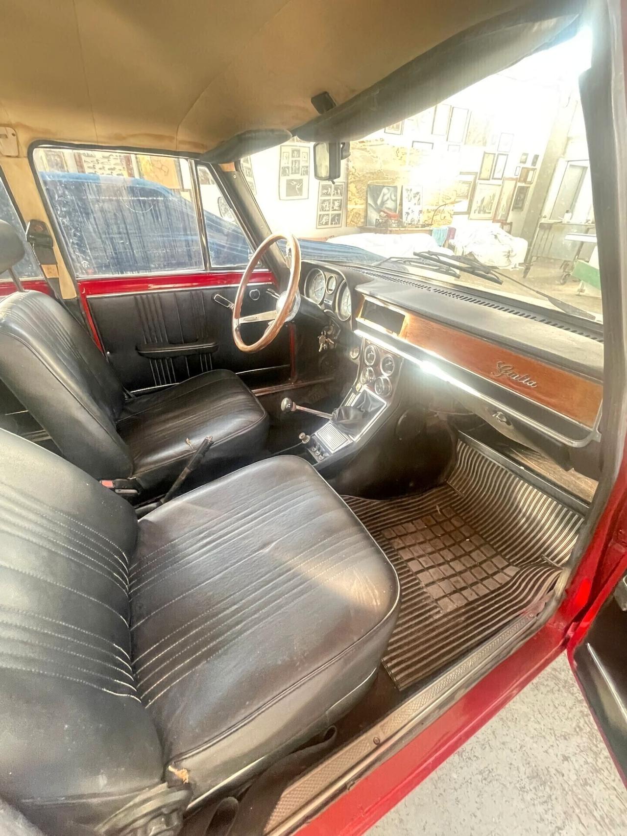 Alfa Romeo Giulia Nuova Super BELLISSIMA targhe nere